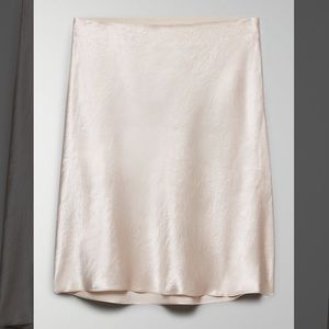 NWOT Babaton Mini Slip Skirt